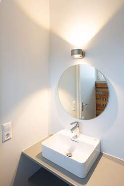 Waschbecken Gäste-WC - 