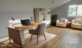 Büro - virtually staged - 