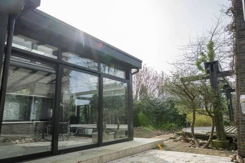 Terrasse mit Garten - 