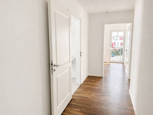 Flur (digital überarbeitet) - Etagenwohnung mit 68,30 m&sup2; in Hamburg zur Miete