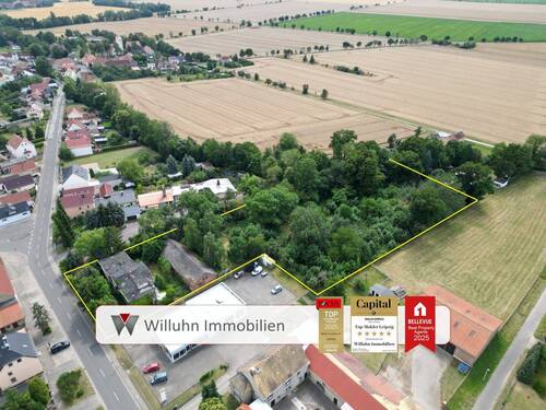 Baugrundstück mit Perspektive - Ein Grundstück, zwei Perspektiven und jede Menge Potential!