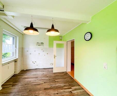 Helle Wohnküche - 3 Zimmer Etagenwohnung zum Kaufen in Kenzingen