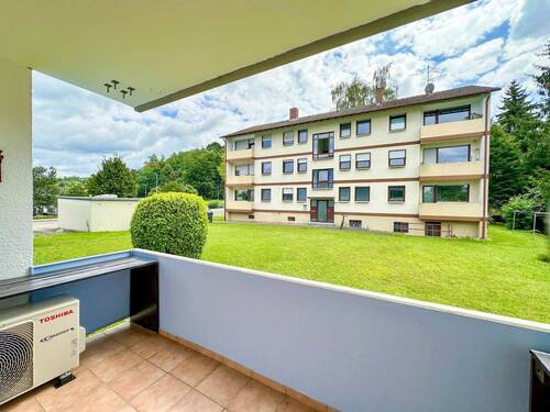 Hauptbalkon (Süd-Ost) - 