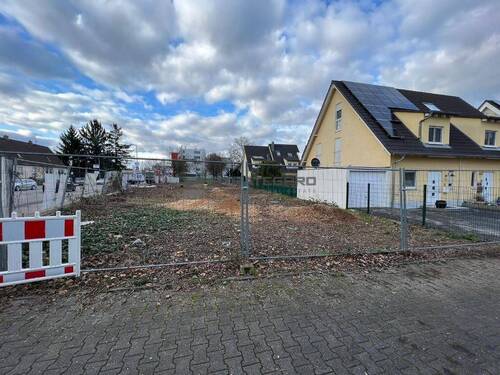 Außenansicht - Grundstück in sehr guter Lage in Mannheim-Neckarau