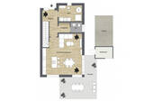 025 - Grundrissplan Erdgeschoss - 