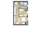 026 - Grundrissplan Obergeschoss - 