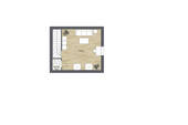 027 - Grundrissplan Dachgeschoss - 