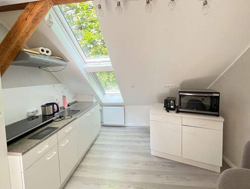 Küche Dachgeschoss - 