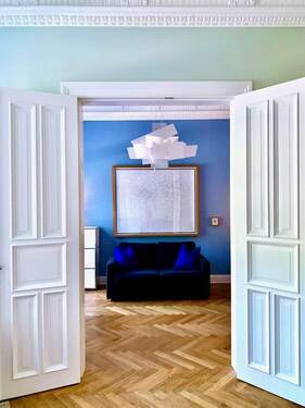 Arbeitszimmer - Wunderschöne 4-Zimmer Luxuswohnung - Altbau im Neubauzustand