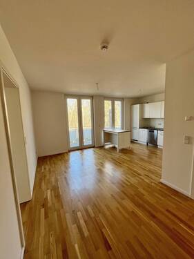 EBK_Tresen_WZ2.jpg - 4 Zimmer Etagenwohnung zum Kaufen in Teltow