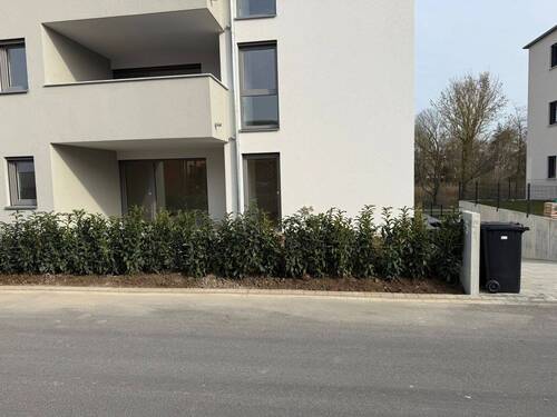 .. mit kleinem Garten ! - 3 Zimmer Terrassenwohnung in Gerolzhofen