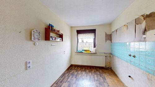 Küche im Erdgeschoss - 