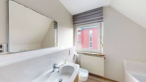Tageslichtbad im Obergeschoss - 