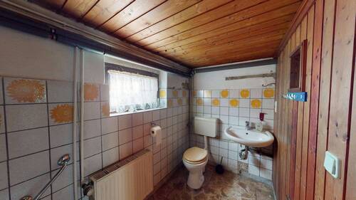 Tageslichtbad im Keller - 