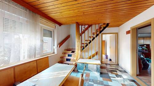 Eingangsbereich im Erdgeschoss - 