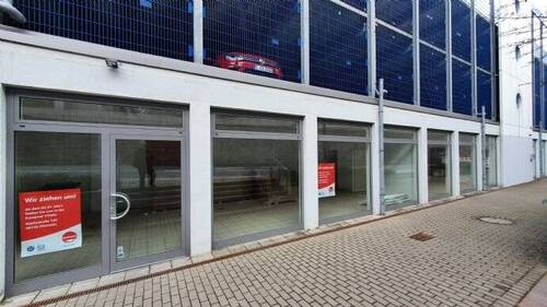 Außenansicht - 2 Zimmer Gewerbeobjekt (Büro, Produktion, Verkauf) zur Miete in Chemnitz
