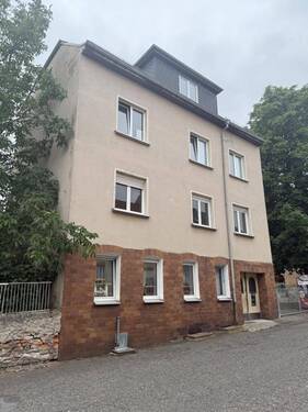 Vorderansicht - 1 Zimmer Mehrfamilienhaus, Wohnhaus zum Kaufen in Münchenbernsdorf