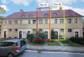 Objekt (Pos. 41) - Leerstehendes Reihenmittelhaus mit angrenzender Gartenfläche