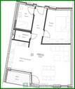 Grundriss Wohnung 13 - 2 Zimmer Etagenwohnung zur Miete in Wittlich