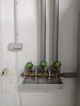 Frischwasserverteiler - 