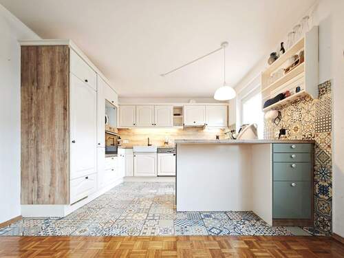 Wohnküche - Doppelhaushälfte mit 154,00 m² in Löchgau zum Kaufen