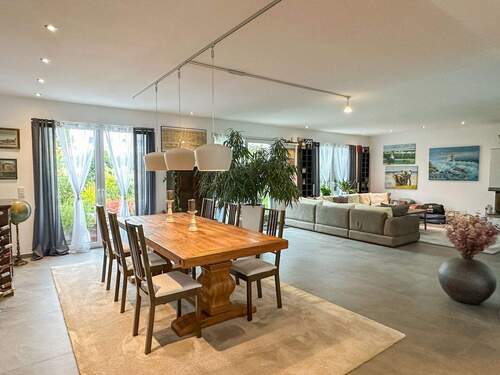 Wohn- / Essbereich - 7 Zimmer Einfamilienhaus in Heddesheim