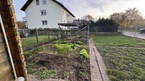 Gartenparzelle - 