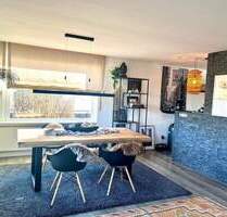 Blick in den Rednitzgrund - 120qm - 4 Zimmer - Garage, Stellplatz - SmartHome Heizung - Schwabach Limbach