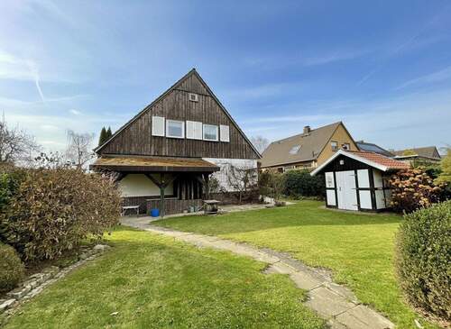 Garten - Einfamilienhaus mit 166,00 m&sup2; in Hemmingen/Hiddestorf zum Kaufen