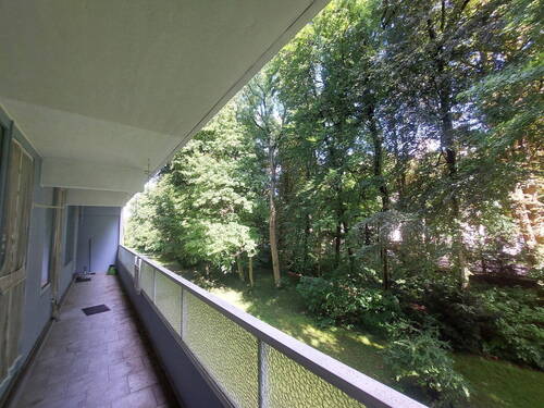 Teilansicht Loggia - 