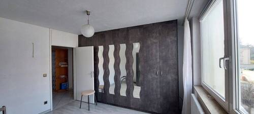 Teilansicht Schlafzimmer - 4 Zimmer Etagenwohnung in Augsburg