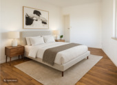 Schlafzimmer Staging - 