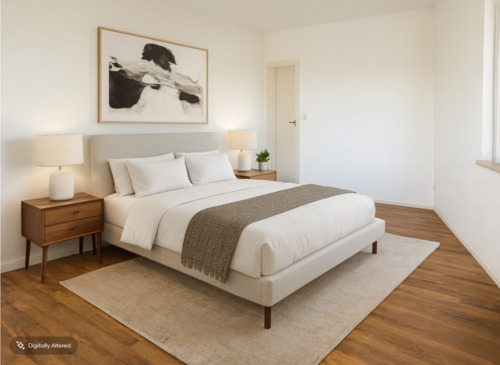 Schlafzimmer Staging - 