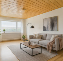 Traumhafte Feldrandlage in Obersulm - Stilvolle Wohnung mit einzigartigem Ausblick (Variante)