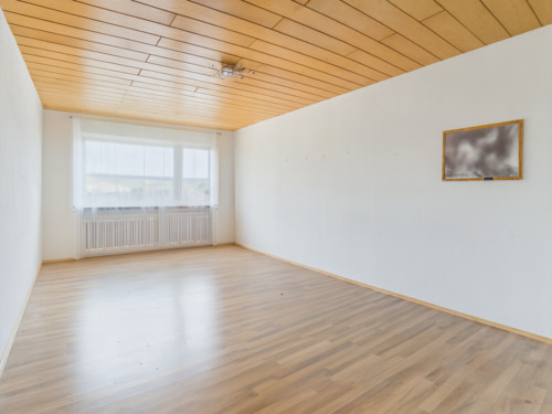 Wohnzimmer - 3 Zimmer Etagenwohnung zum Kaufen in Obersulm