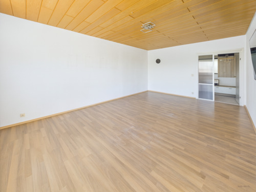 Wohnzimmer - Etagenwohnung mit 74,00 m&sup2; in Obersulm zum Kaufen