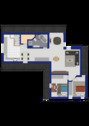 Dachgeschoss Wohnhaus - 