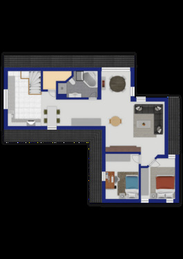 Dachgeschoss Wohnhaus - 
