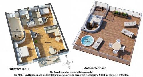 Grundrißskizze - 