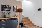 Treppe in Richtung OG - 