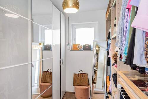 Begehbarer Kleiderschrank - 