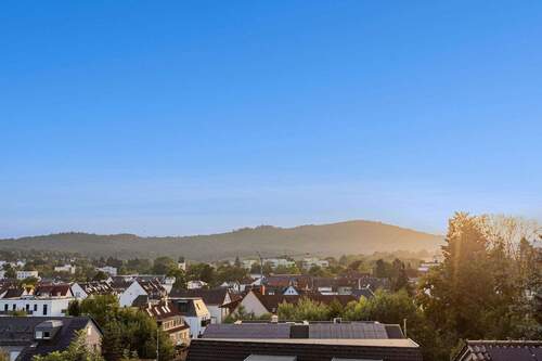Westblick von Dachterrasse - 