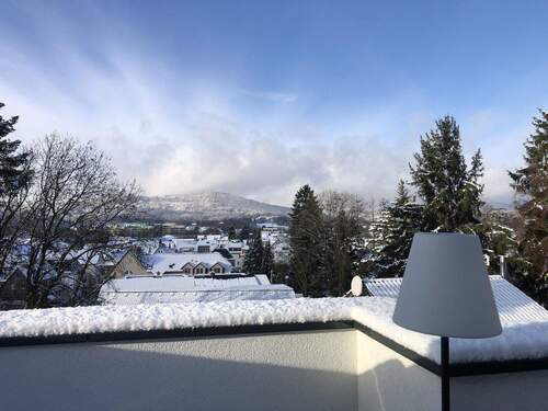 Dachterrasse (Winter) - 