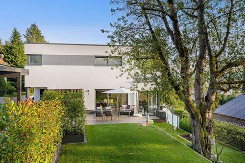 Blick auf das Haus von Norden - 