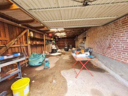 Angebaute Garage - 