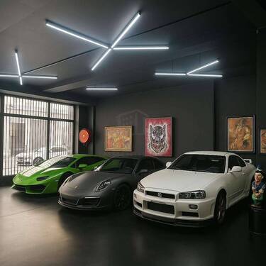 Visualisierung 5 - Halle in Hamburg