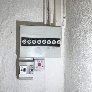 Sicherungen Wohnhaus - 