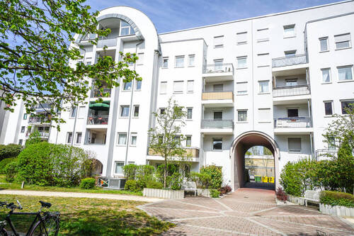 Südansicht - Innenhof - 