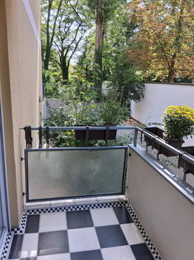 Balkon1 - 2 Zimmer Etagenwohnung in München