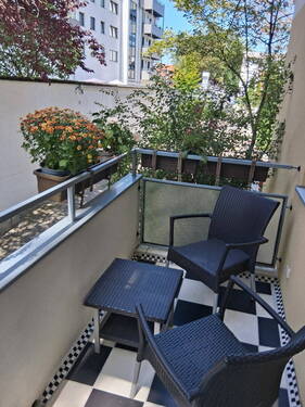 Balkon2 - Etagenwohnung mit 41,10 m&sup2; in München zum Kaufen